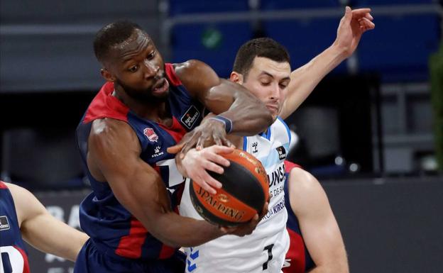 Aplazado el GBC-Baskonia de la jornada 35 por un brote de Covid en la plantilla vitoriana