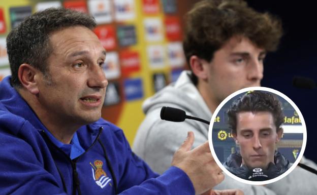Real Sociedad: Álvaro Odriozola y sus emotivas palabras para Eusebio Sacristán