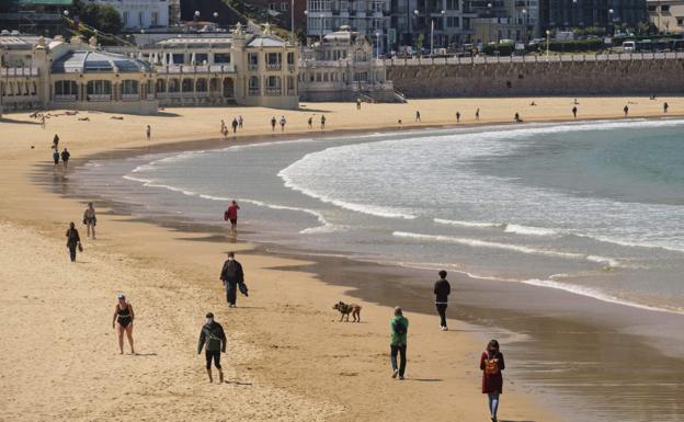 Extinguido el incendio declarado en un bosque de Azkoitia