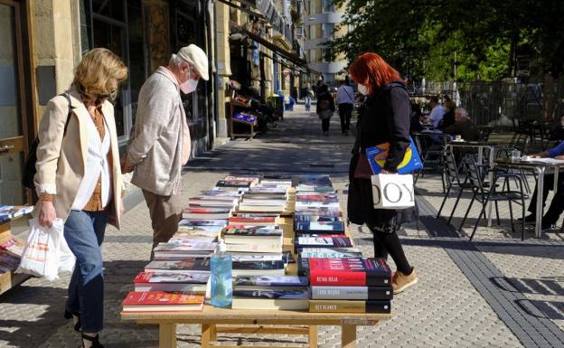 Los libros vuelven a tomar hoy las calles