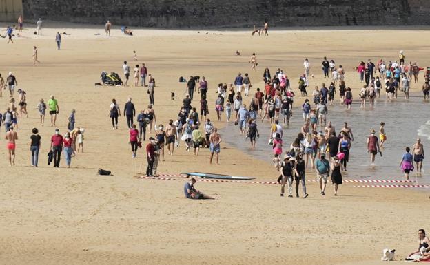 Sábado de playa, terraza, sidra y flores en Gipuzkoa