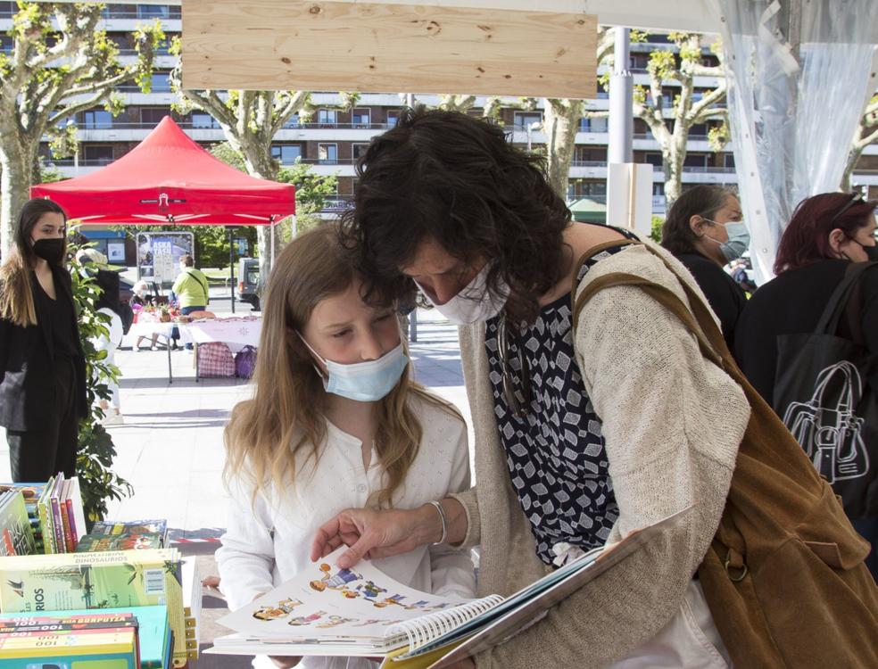 Los libros volvieron por San Jorge