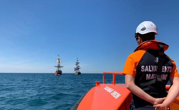 Amenábar libra la batalla en la mar