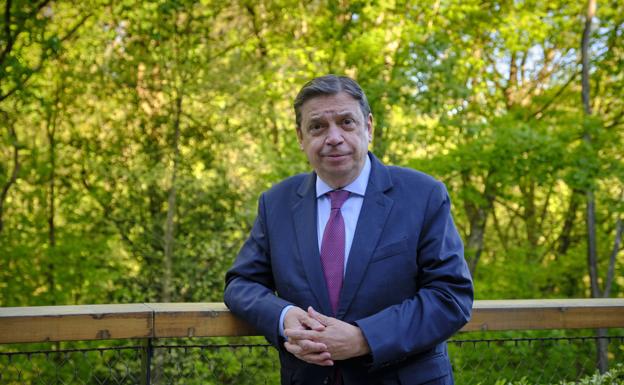Luis Planas (Ministro de Agricultura, Pesca y Alimentación): «Gipuzkoa es un referente por la I+D que aplica en la industria agroalimentaria»