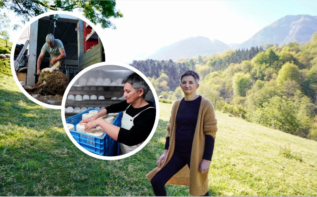 Aralar estrena pastos con nombre propio de mujer