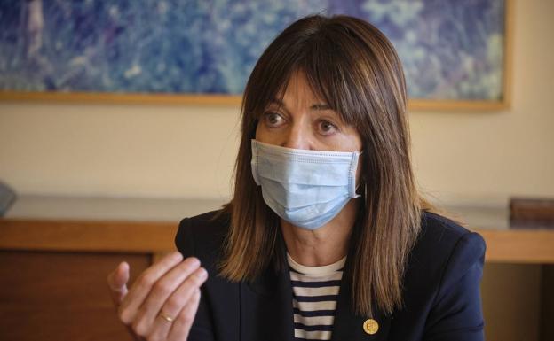 Idoia Mendia llama a frenar «cualquier aliento al señalamiento y al odio»