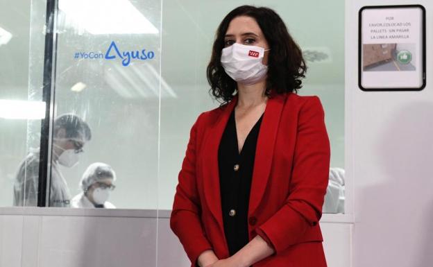 Ayuso reitera que no quiere socios