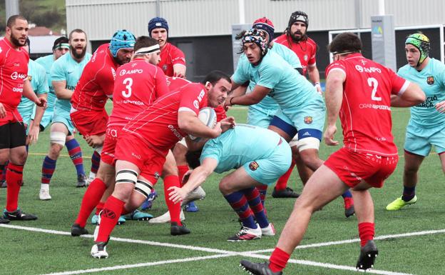 El Barça desarbola al Ampo Ordizia