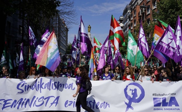 El Gobierno Vasco indigna a los sindicatos al insistir en limitar la movilización del Primero de Mayo