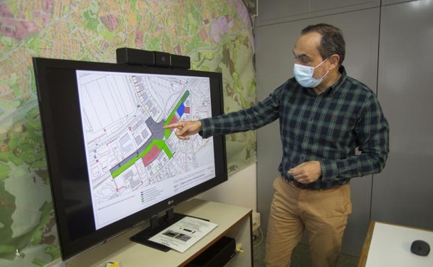 El desarrollo de Alei impulsará la 'bulevarización' de la avenida Elizatxo