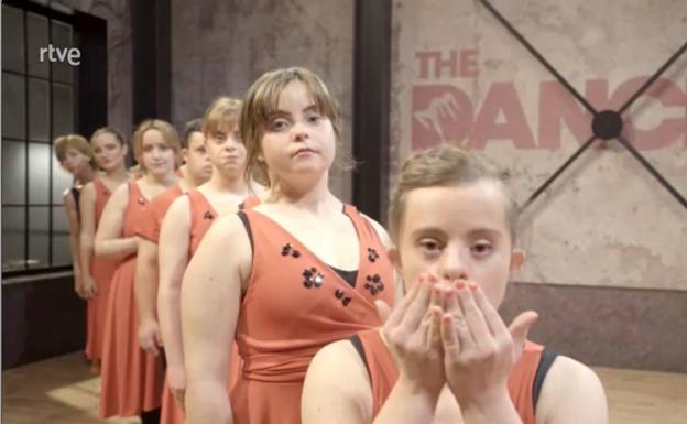 La actuación de Verdini Dantza Taldea emociona al jurado de 'The Dancer'