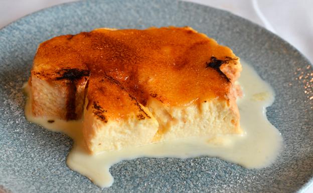 Receta de torrija de Joseba Odriozola