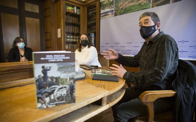 2017ko Serapio Mujika bekaren irabazleak bere lana argitaratu du