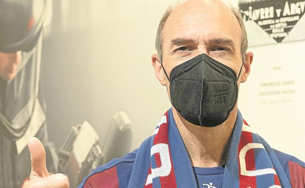 Eduardo Zubiaurre: «Debemos mantener ese hilito de esperanza»