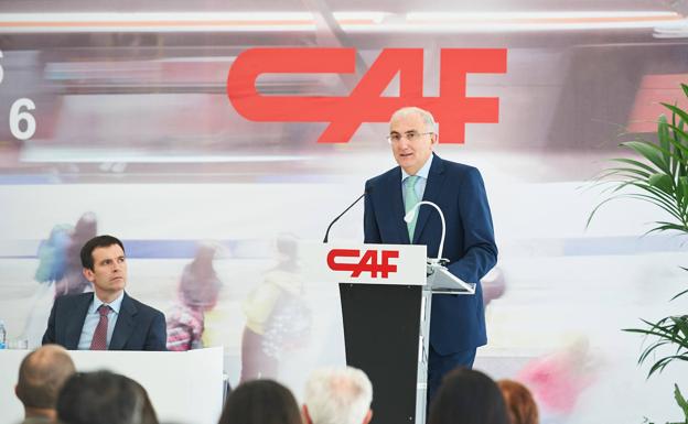 Javier Martínez Ojinaga será el nuevo consejero delegado de CAF