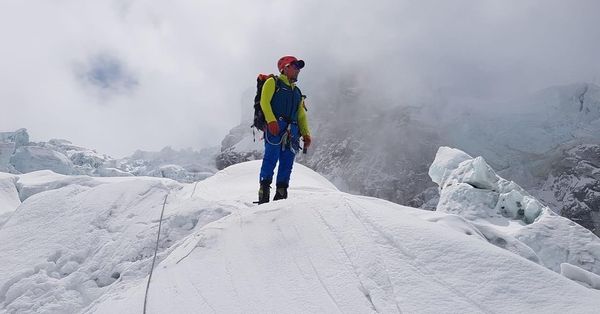 Alex Txikon, objetivo Everest