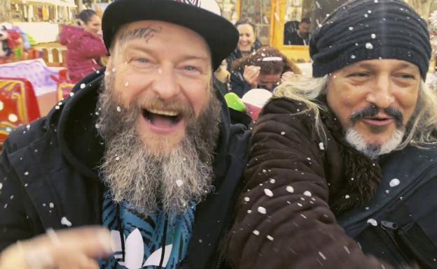 O'Funk'illo presume de «segunda juventud» en la sala Doka