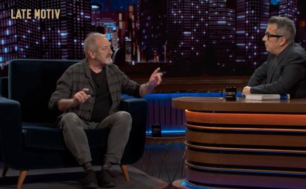 Karlos Arguiñano desvela en el programa Late Motiv de Buenafuente la generosa donación que ha hecho a Zaporeak y el banco de Alimentos