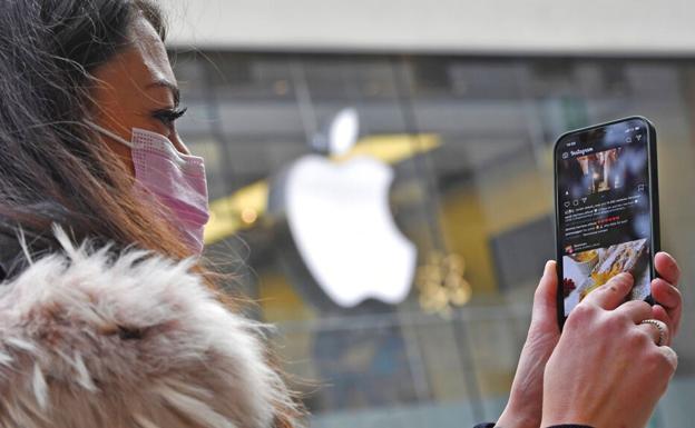 Cómo desbloquear el iPhone con mascarilla