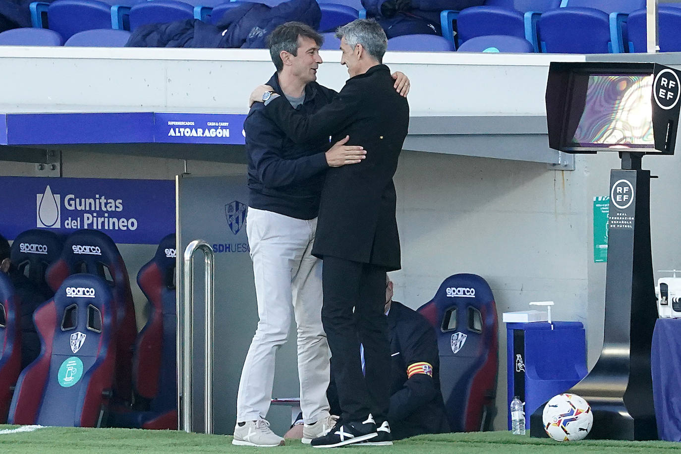 Las mejores imágenes del Huesca-Real Sociedad