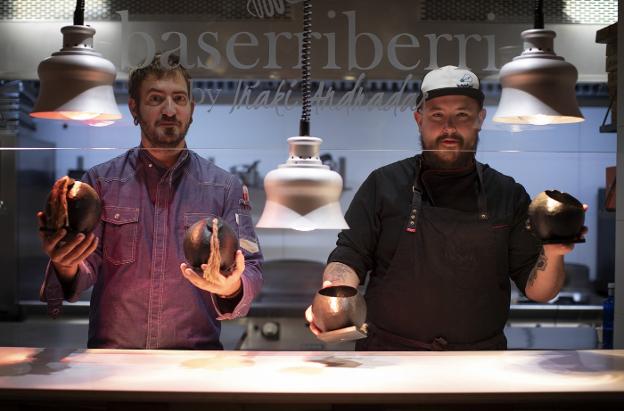 Bar Restaurante Baserriberri: «Compartir y vivir»
