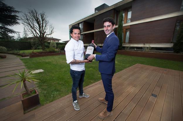 Restaurante Jaizkibel, coman y beban de categoría en un entorno de lujo