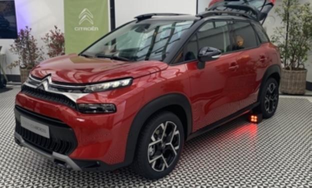 Citroën C3 Aircross, máxima habitabilidad