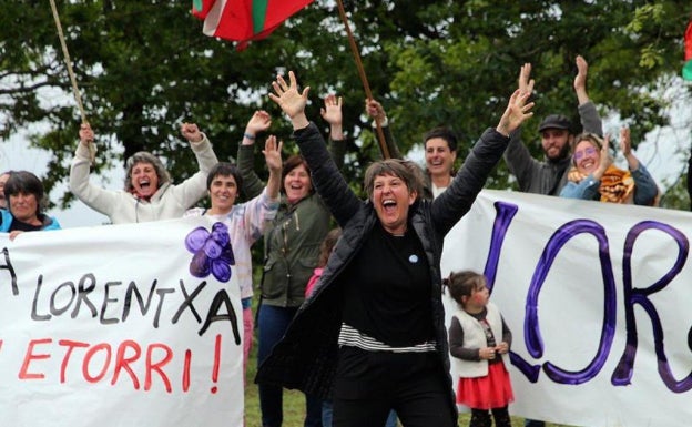 Covite denuncia un ongi etorri en Iparralde a la expresa de ETA Lorentxa Beyre