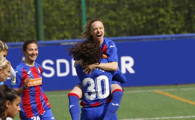 El Eibar se reencuentra con la victoria ante el Granadilla Tenerife