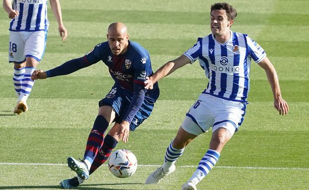 Aritz Elustondo: «Es un palo duro y toca aprender de los errores»