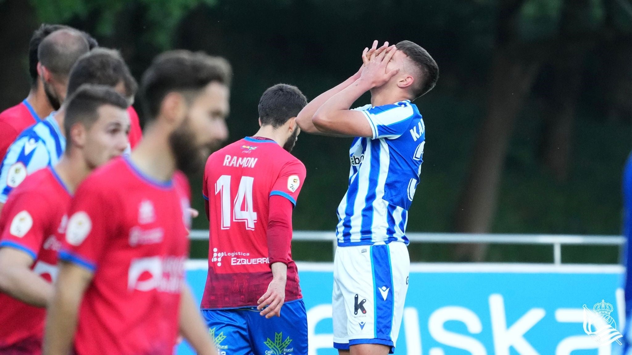El Sanse pierde ante el Calahorra y cede el liderato al Athletic