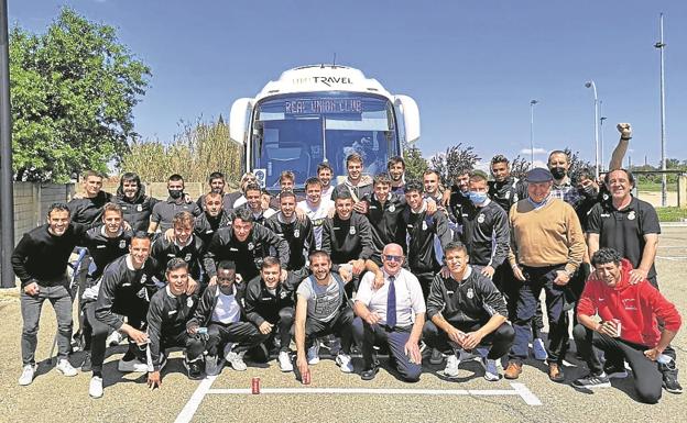 El Real Unión vence en Tarazona y ya es equipo de Primera RFEF