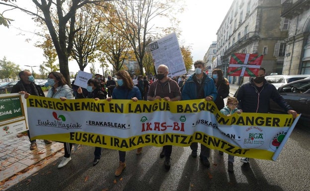 Empujón al euskera en Iparralde