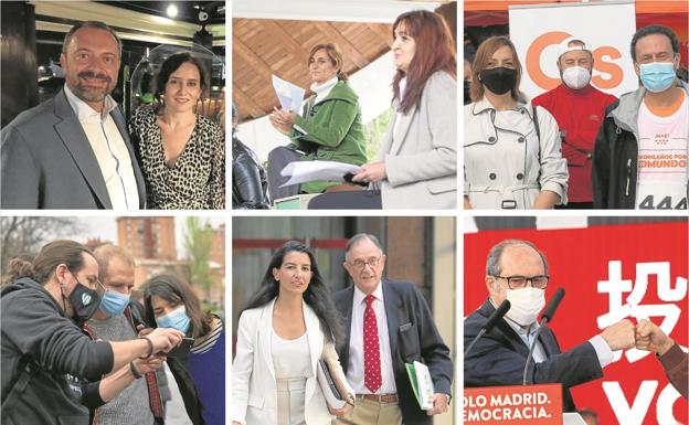 Vascos en las listas del 4-M