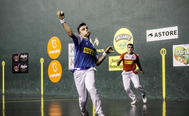 Peña II y Albisu, a la final tras ganar 14-22