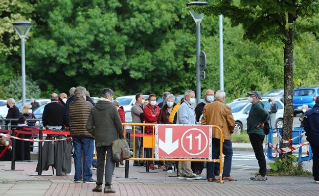 103.839 vascos han sido vacunados en fin de semana, la cifra más alta desde el inicio de la campaña