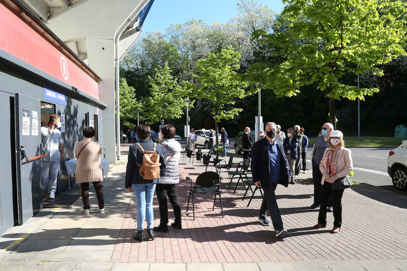 Salud confía en cerrar la semana con toda la población mayor de 60 años con al menos una dosis de vacunas