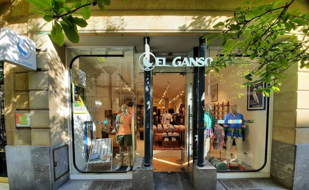 El Ganso amplía su presencia en San Sebastián