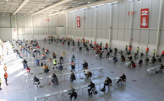 Euskotren refuerza el servicio de trenes entre el miércoles y el viernes para desplazarse a Ficoba