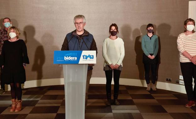 Acusados de formar el 'frente jurídico de ETA' se abren a acordar con la Fiscalía