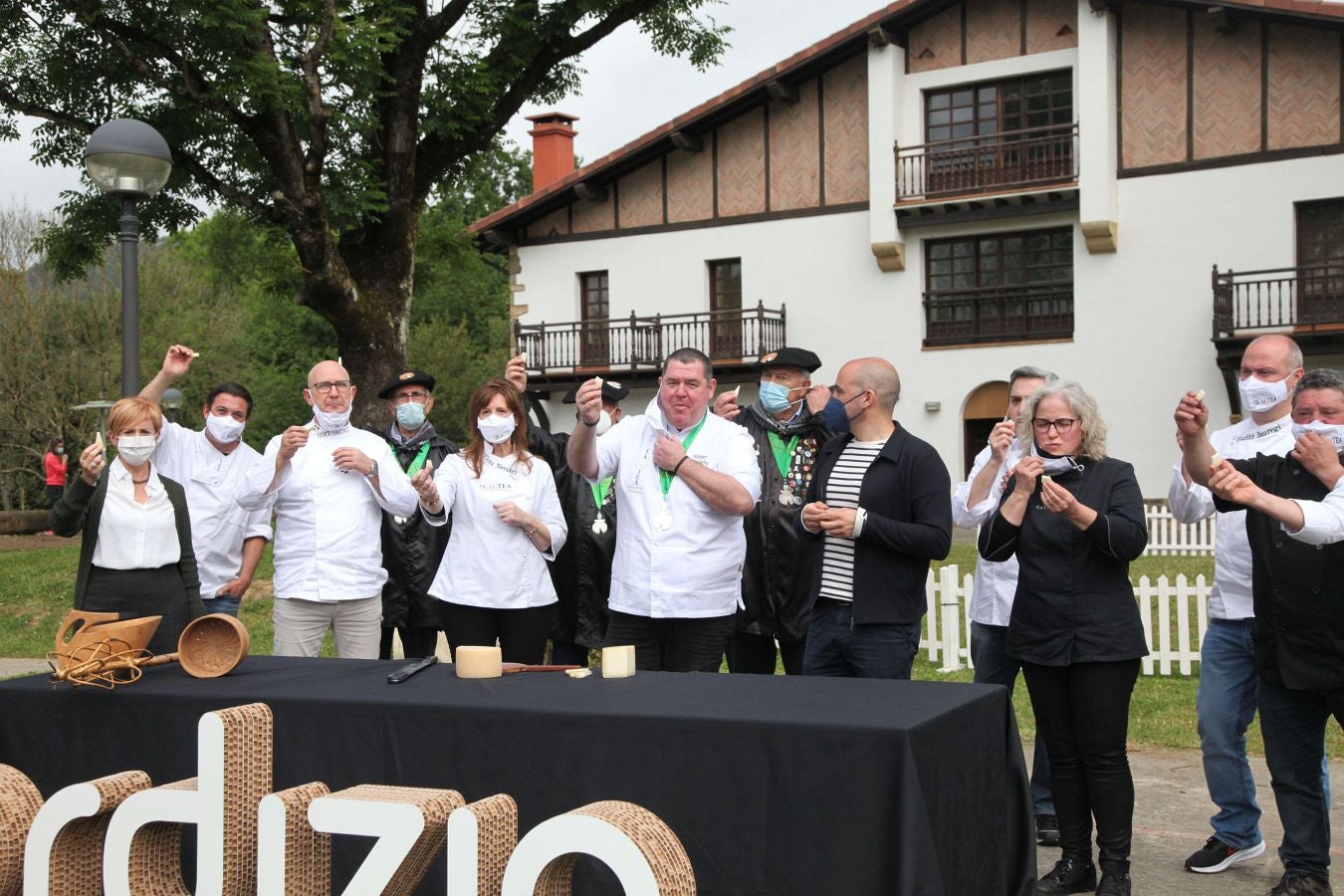 Un queso de sobresaliente en Ordizia