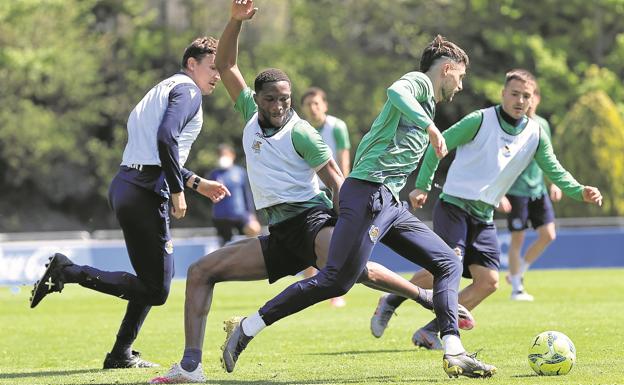 Asier Illarramendi se reincorpora a la dinámica grupal en Zubieta