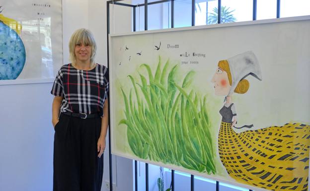 La emoción de las mujeres de Silvia