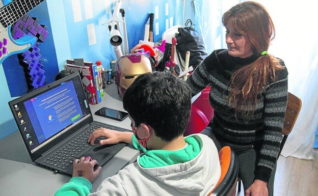 «Veo a mi hijo motivado y con ganas de aprender»