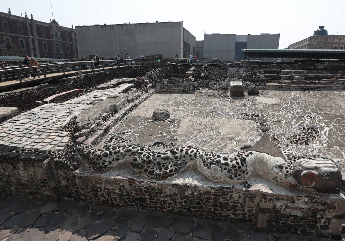 Reabren el Templo Mayor, la joya arqueológica de México