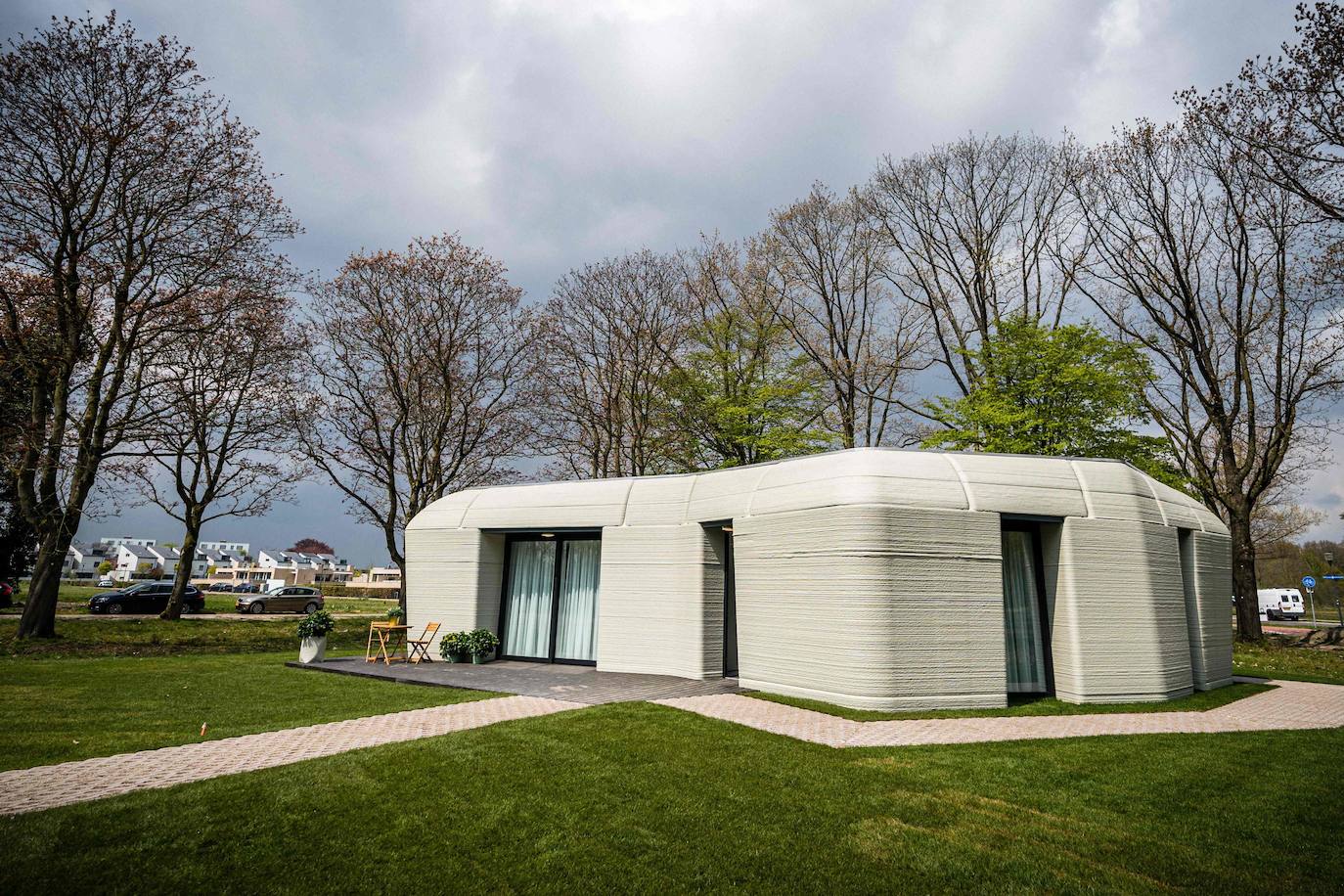 Casa impresa en Holanda en 3D