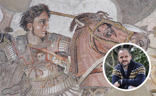 Un explorador alavés halla en Pakistán la posible tumba del caballo de Alejandro Magno