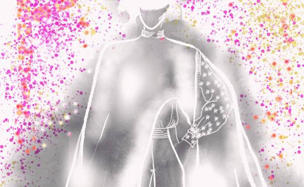 Isabel Zapardiez vuelve a las pasarelas con su nueva colección 'Celullar'