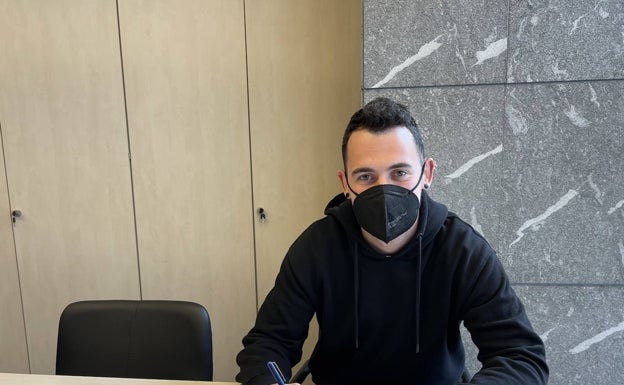 Erik Jaka estrenará la camiseta de Baiko el domingo en Bilbao