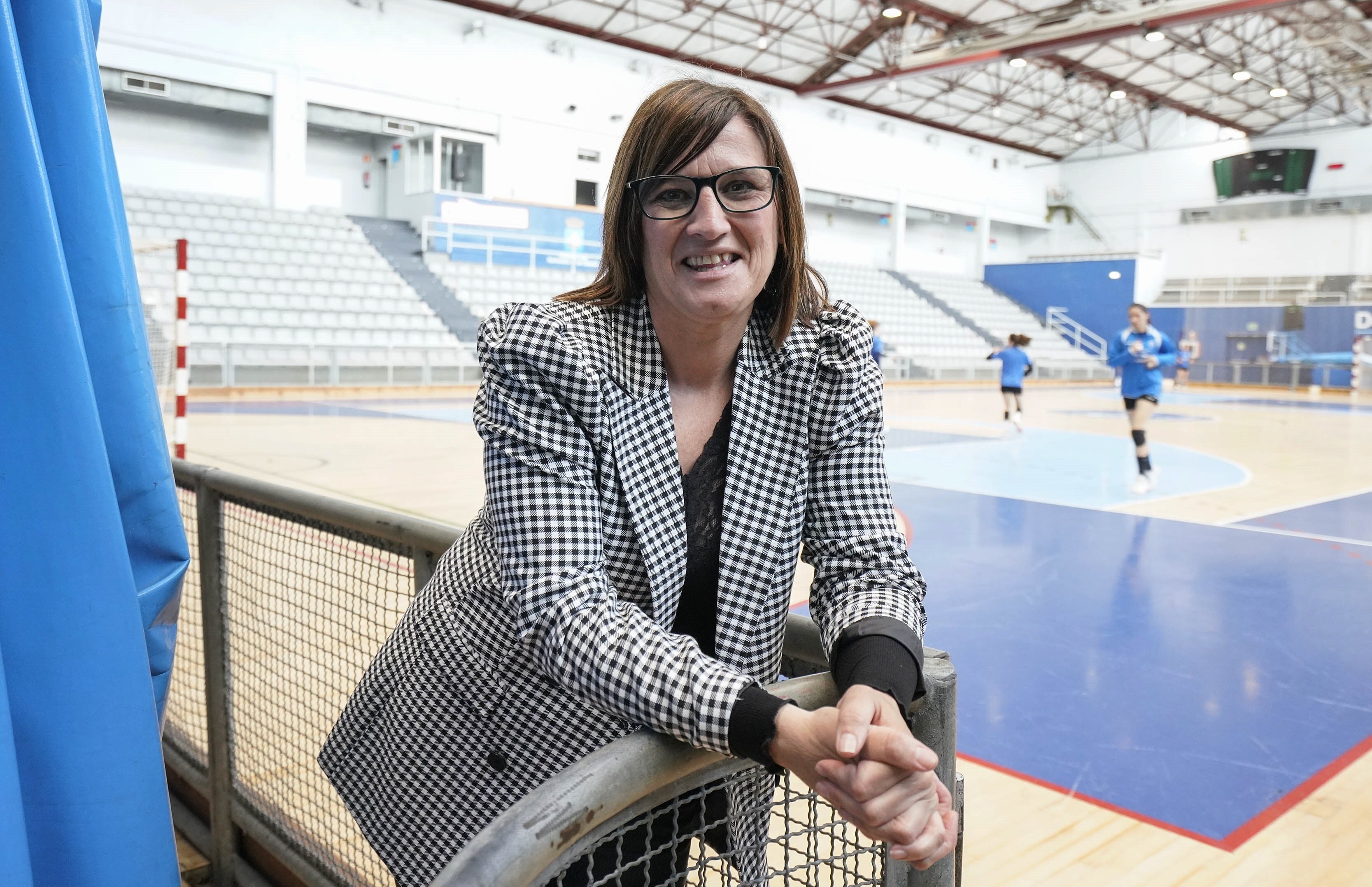 Tati Garmendia: «El equipo sabe que no es un partido más porque hoy nos jugamos una Liga»